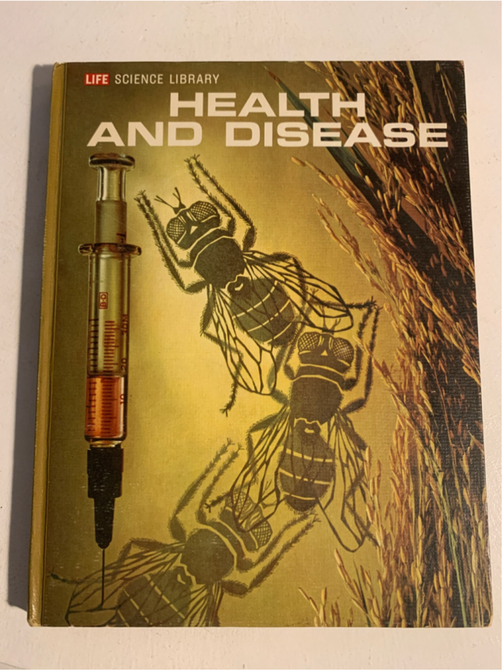 Time-Life Books Health and Disease Hardcover Book